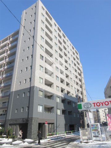 建物外観　外はこのようになっています