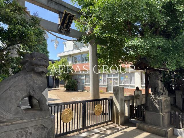 幼稚園・保育園　八幡神社愛育園（幼稚園・保育園）まで455m