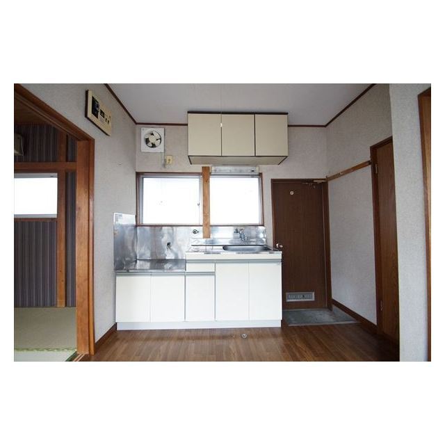 笠間ハイツのキッチン写真