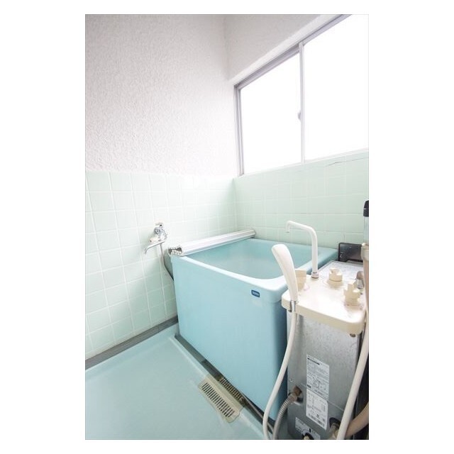 笠間ハイツの風呂写真