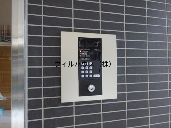 エントランス　オートロック！