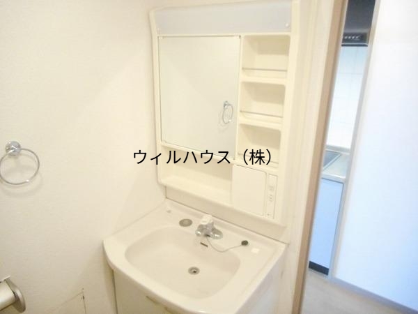 洗面設備　同施工会社イメージ。