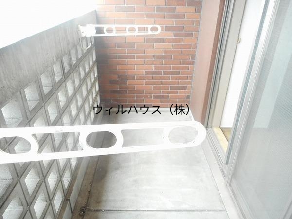 バルコニー　同施工会社イメージ。