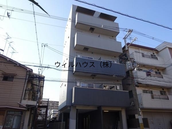 建物外観　急行停車駅利用可能！