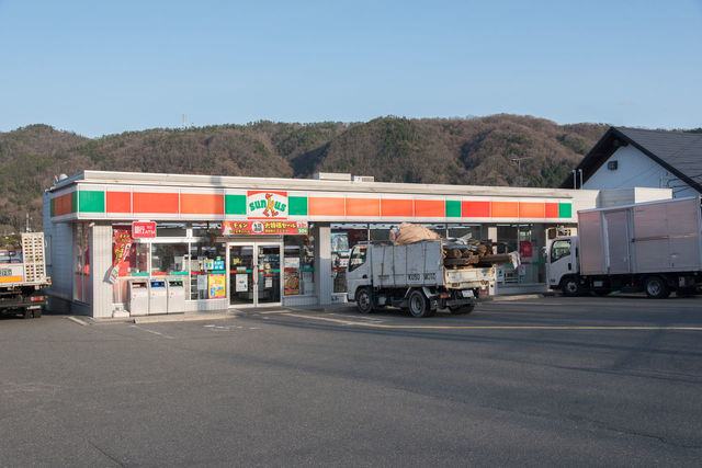 コンビニ　サンクス池田木部店（コンビニ）まで2595m