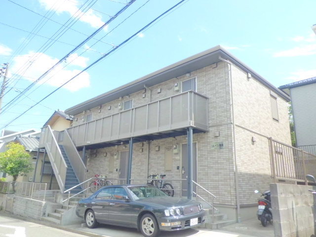 エントランス　全室南向き日当り良好　セキスイハイム施工