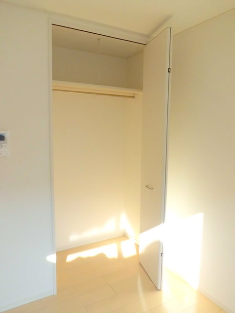 収納　大きめ収納で部屋を広々使えます