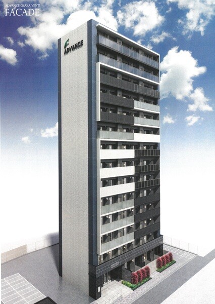 建物外観　２０２１年１０月完成！