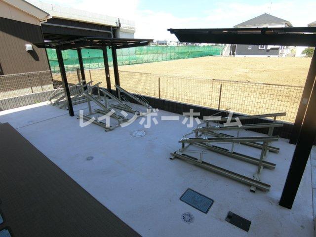 駐車場　車をお持ちの方に嬉しい駐車場付きの物件です