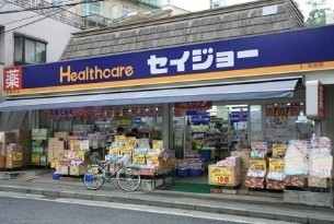 ドラックストア　くすりセイジョー蓮根店（ドラッグストア）まで835m