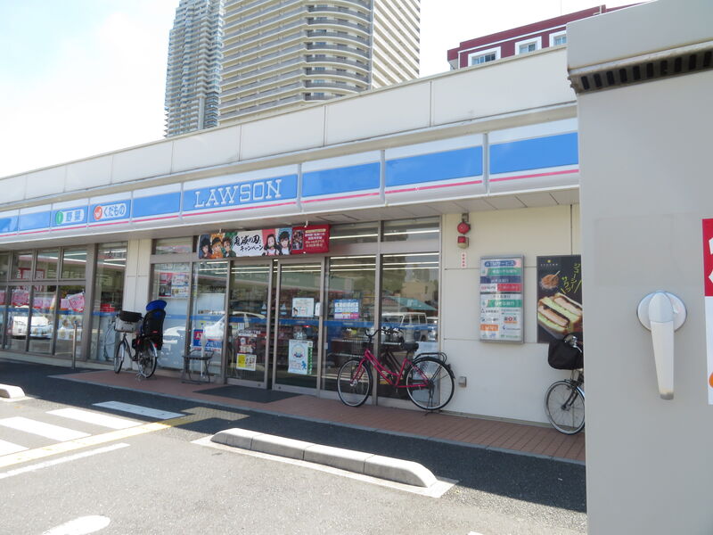 コンビニ　ローソン川口元郷二丁目店（コンビニ）まで347m