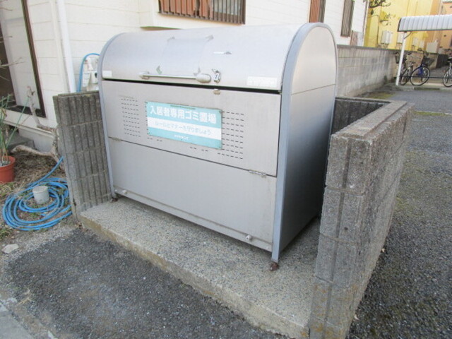 その他共有部分　入居者様専用ゴミストッカー
