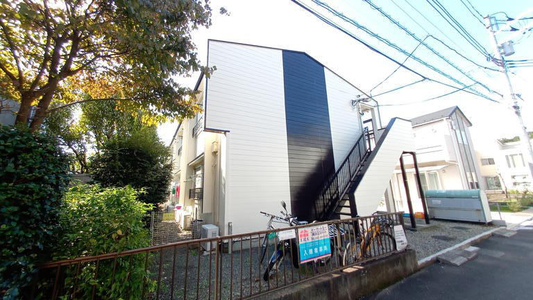 建物外観　建物東側
