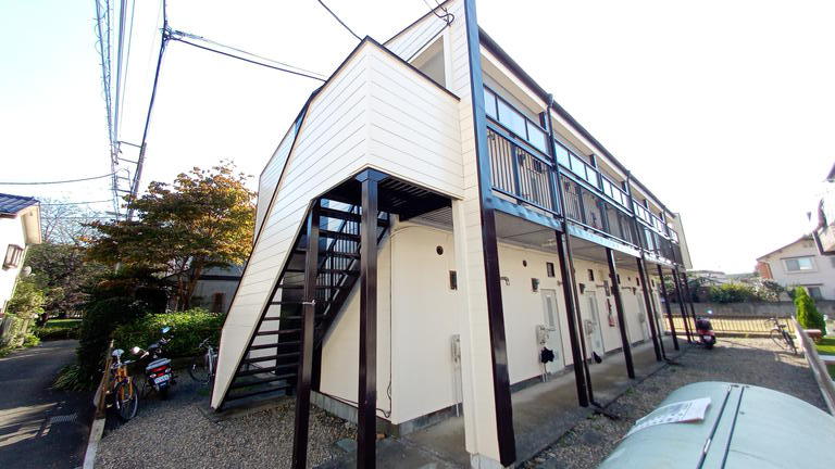 建物外観　南向き日当り良好