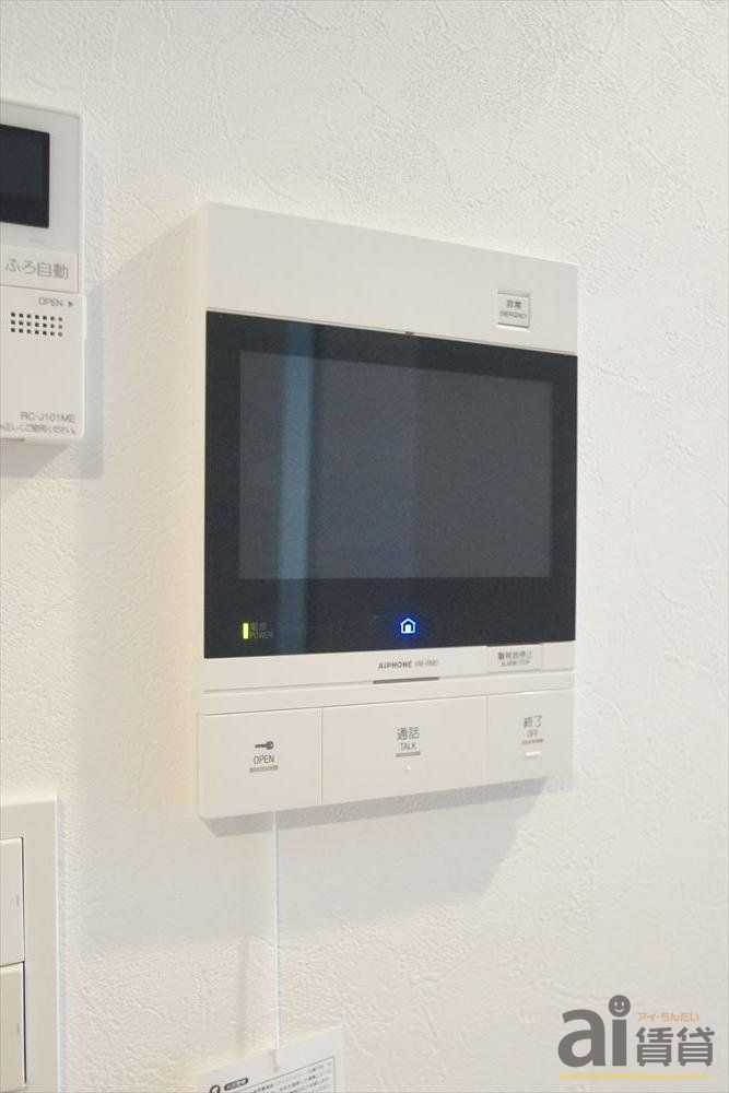 セキュリティ　※同仕様写真です