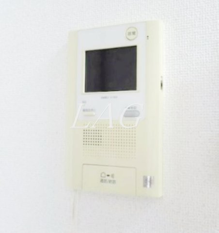 セキュリティ　モニター付きインターフォンです。