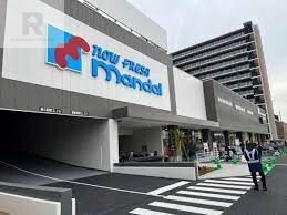 スーパー　万代瓢箪山西店（スーパー）まで481m
