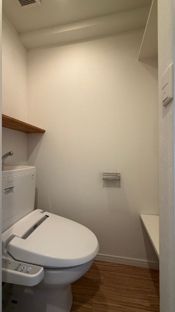 トイレ　※別部屋写真