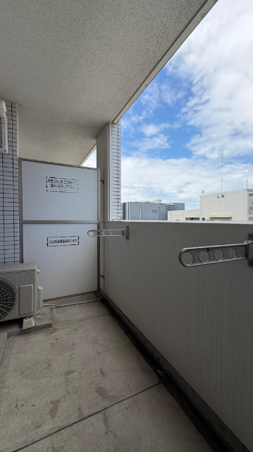 バルコニー　※別部屋写真