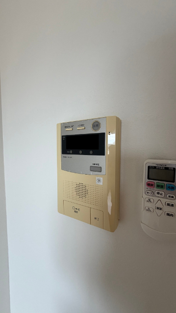 セキュリティ　※別部屋写真