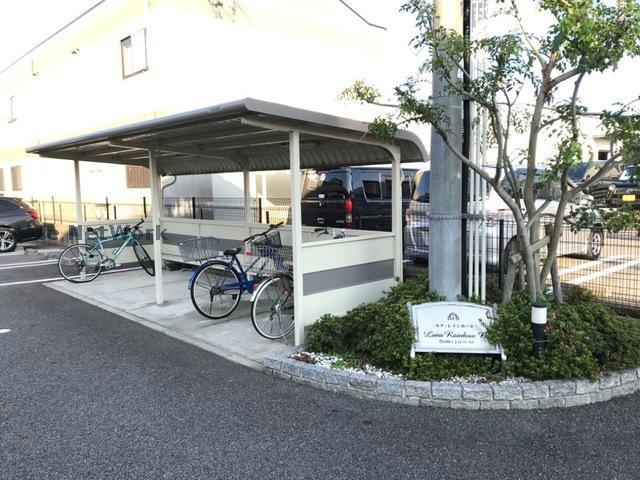 その他共有部分　駐輪場