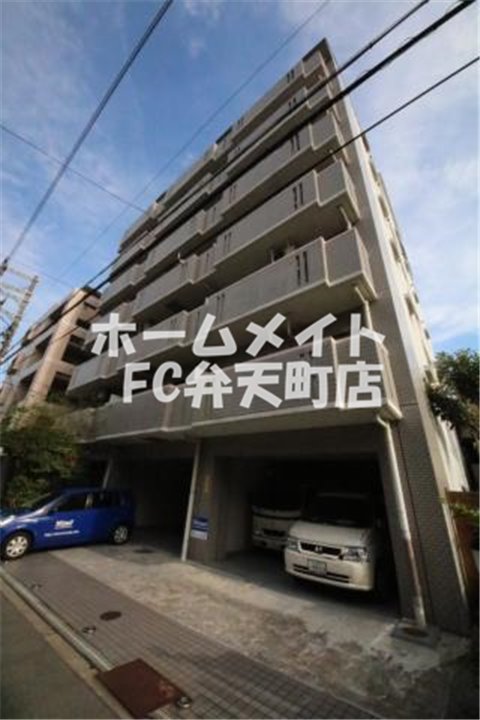 建物外観　外はこのようになっています