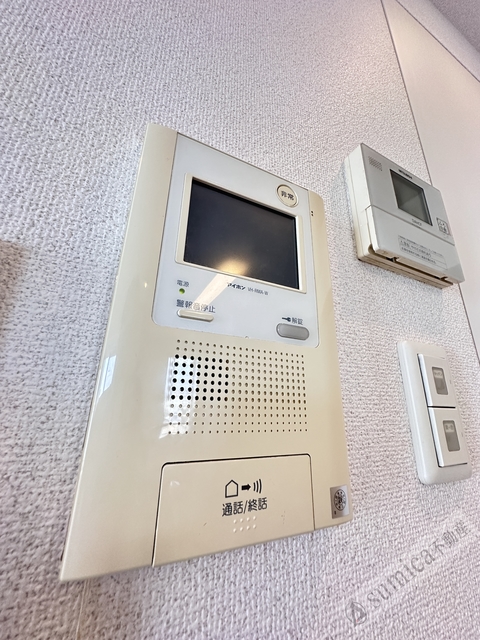 セキュリティ　見える安心感