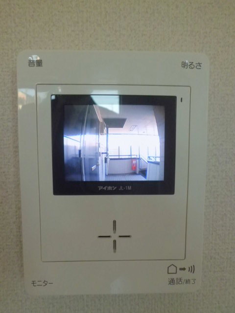 セキュリティ　安心のＴＶモニター付インターホン