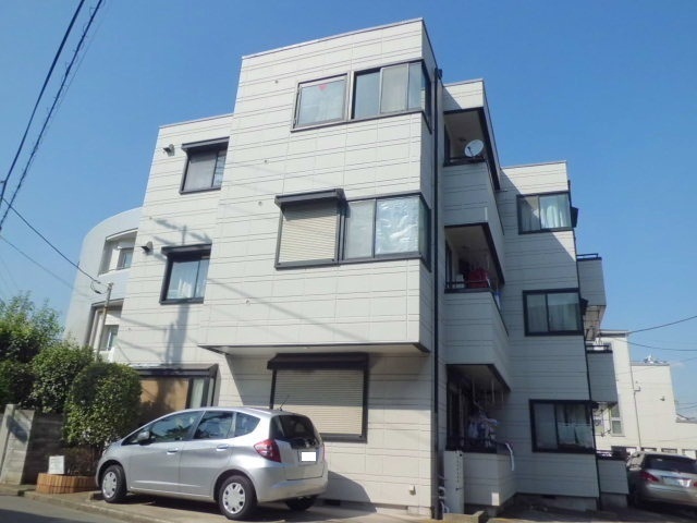 建物外観　耐震耐火構造旭化成ヘーベルメゾン　横浜駅も徒歩圏の好立地