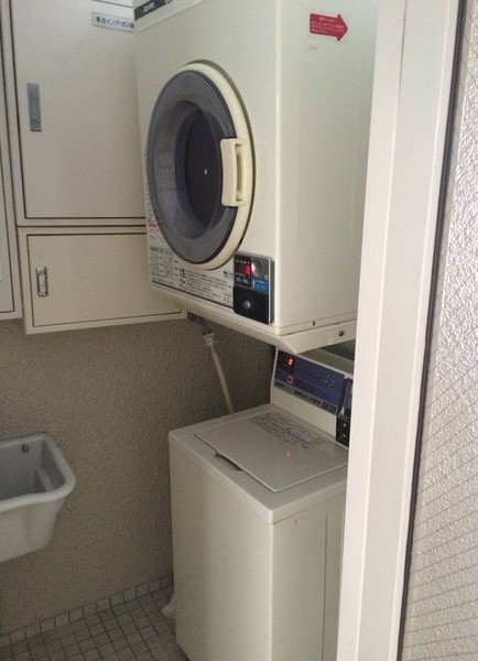 その他設備　洗濯機です