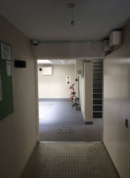 ロビー　共用部です