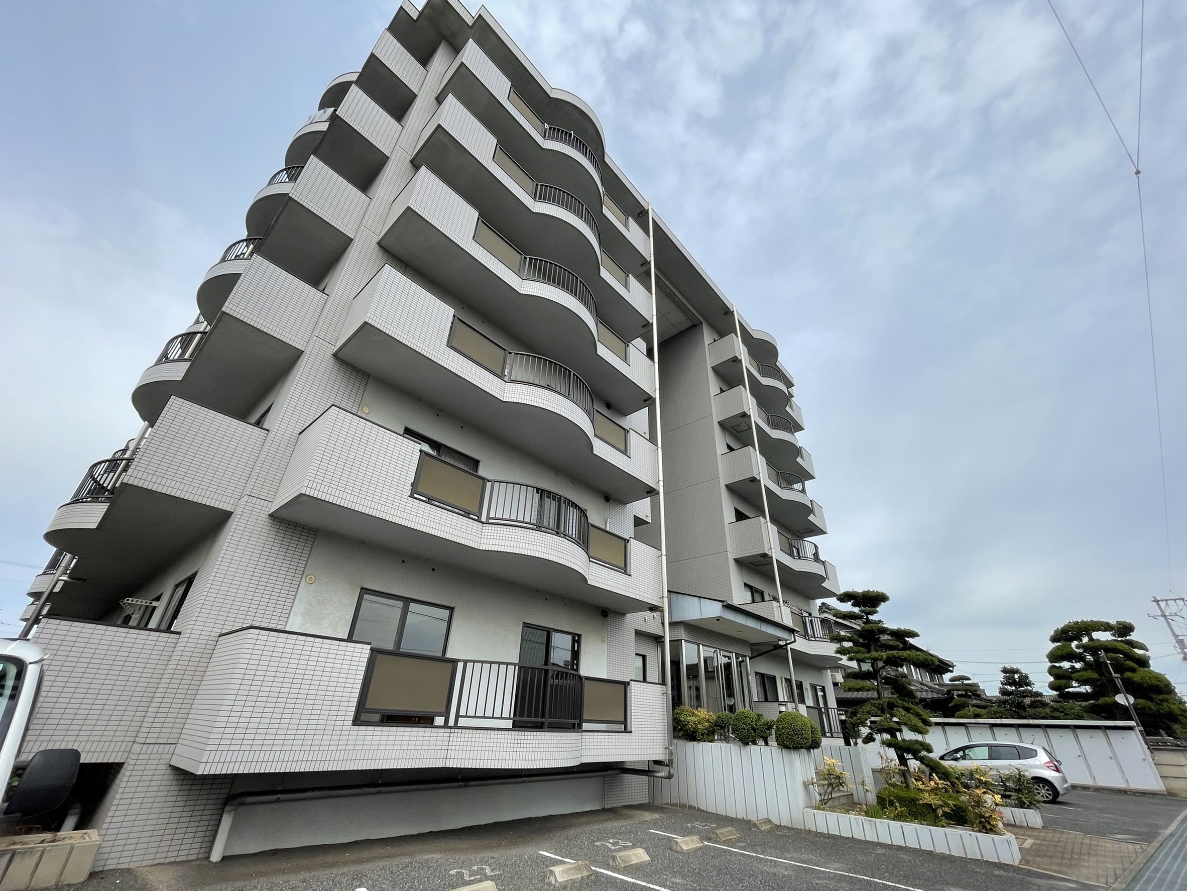 建物外観