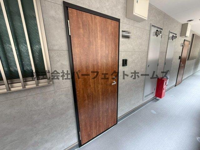 玄関　毎日通る玄関はこちらです