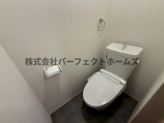 トイレ　清潔感のあるトイレです