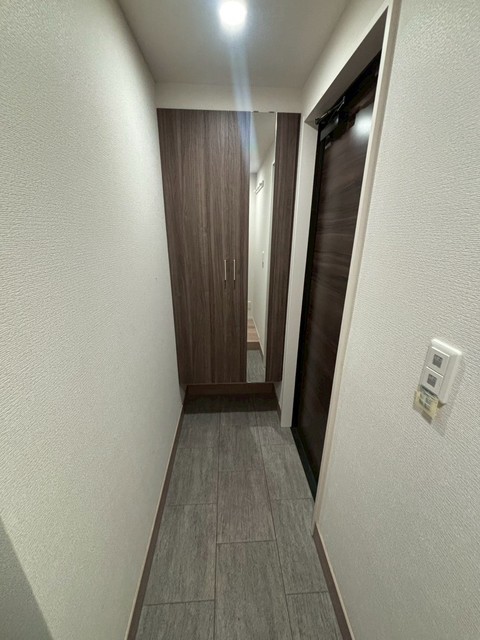 玄関　同施工会社参考写真