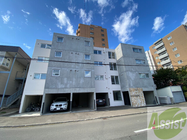 建物外観　札幌市中央区北６条西「ＨｉｌｌｓＳａｐｐｏｒｏ２」