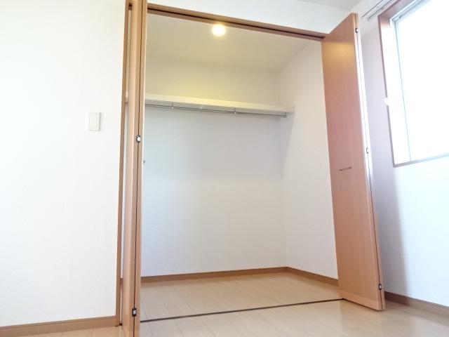 収納　ウォークインクローゼット（イメージ）