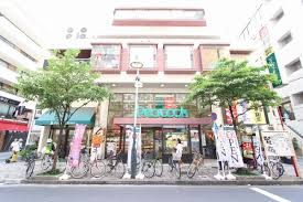 スーパー　ピーコックストア恵比寿店（スーパー）まで324m