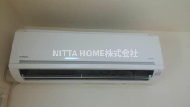 その他設備　エアコン付きですよ(^^)/