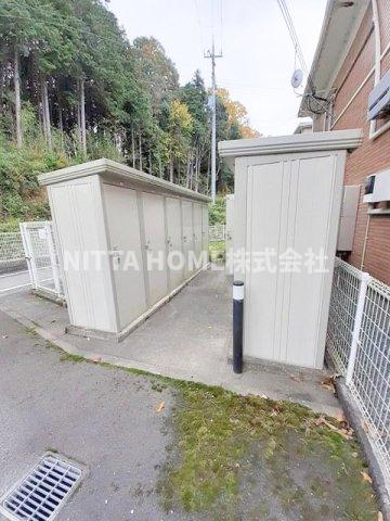 その他共有部分　外部トランクもあります◎
