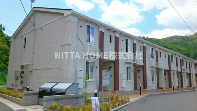 建物外観　２ＬＤＫで快適生活を過ごしてください☆彡