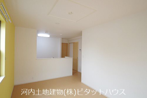 居室・リビング　リビング※反転間取り