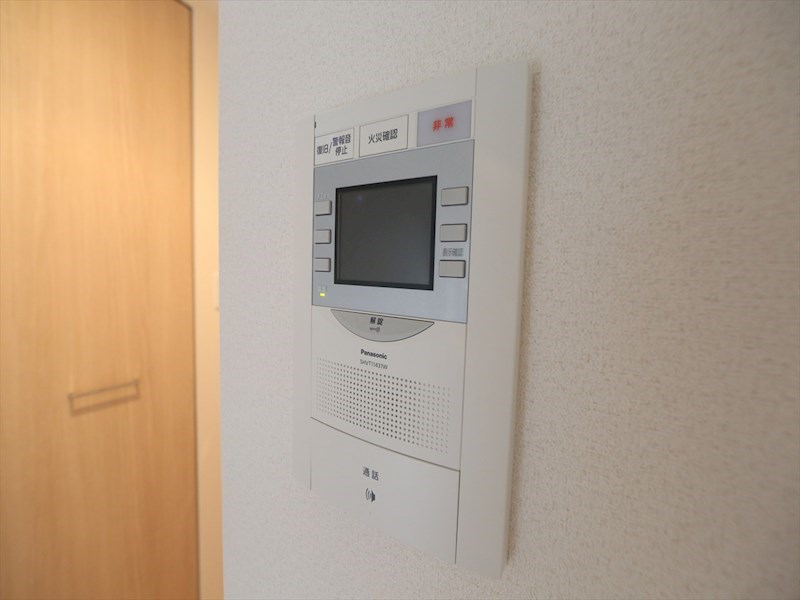 セキュリティ　ＴＶモニター付インターホン