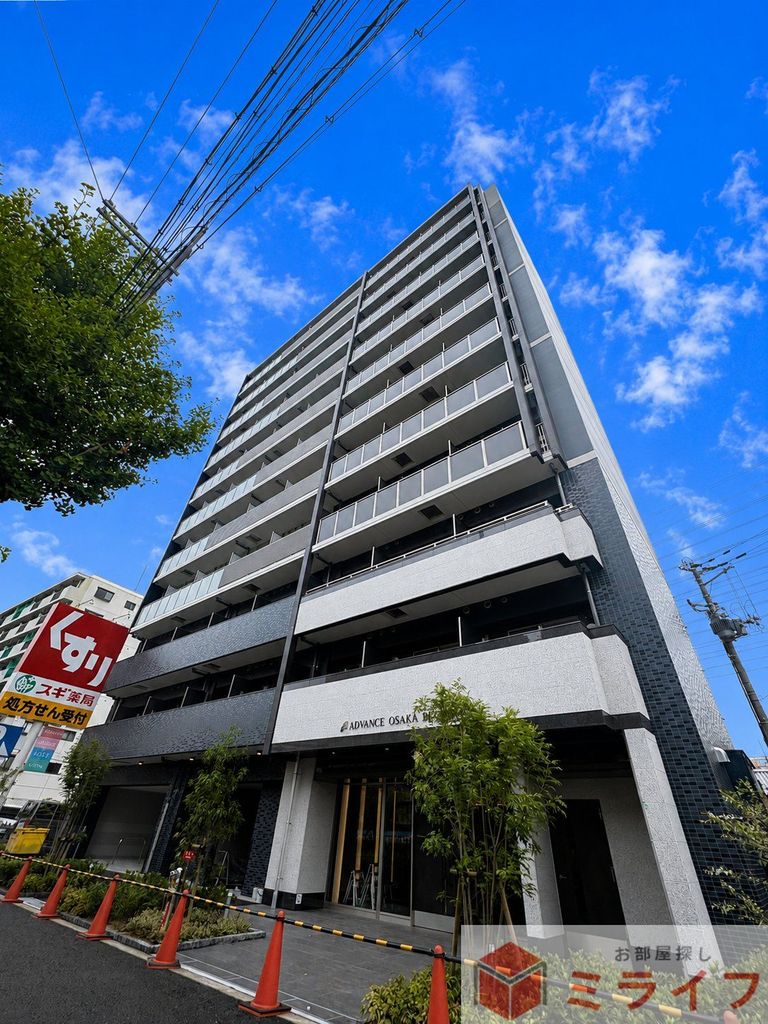 建物外観　再開発で進化する街並みと分譲品質の快適空間