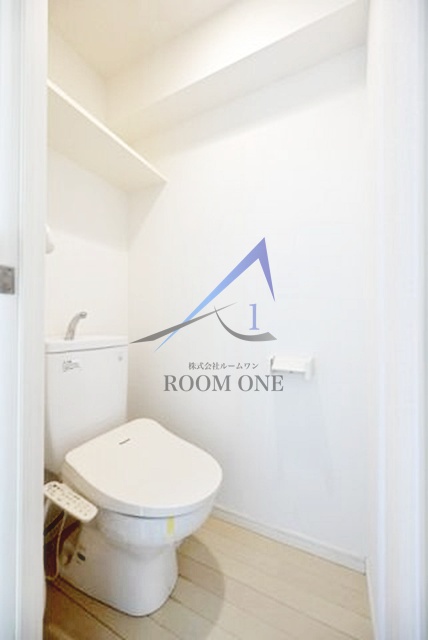 トイレ　トイレです。