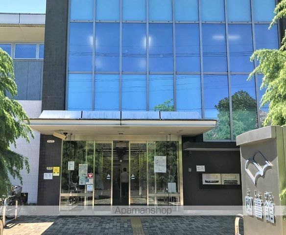 図書館　練馬区立南田中図書館（図書館）まで1017m