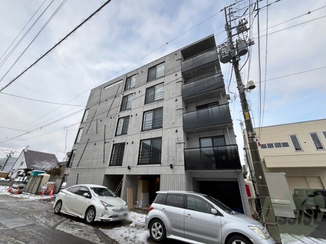 建物外観　札幌市白石区菊水元町２条「ウィングバードクラス」