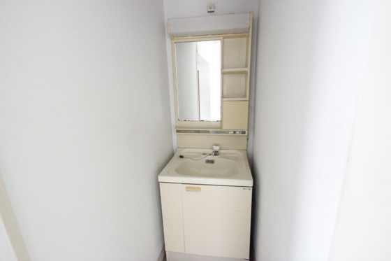 洗面設備　※別号室のお写真です。