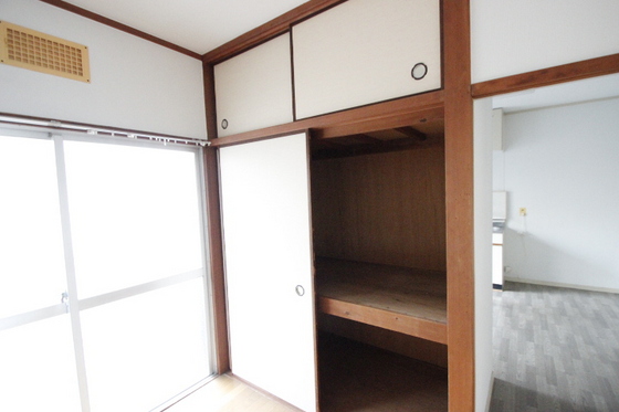 収納　※別号室のお写真です。