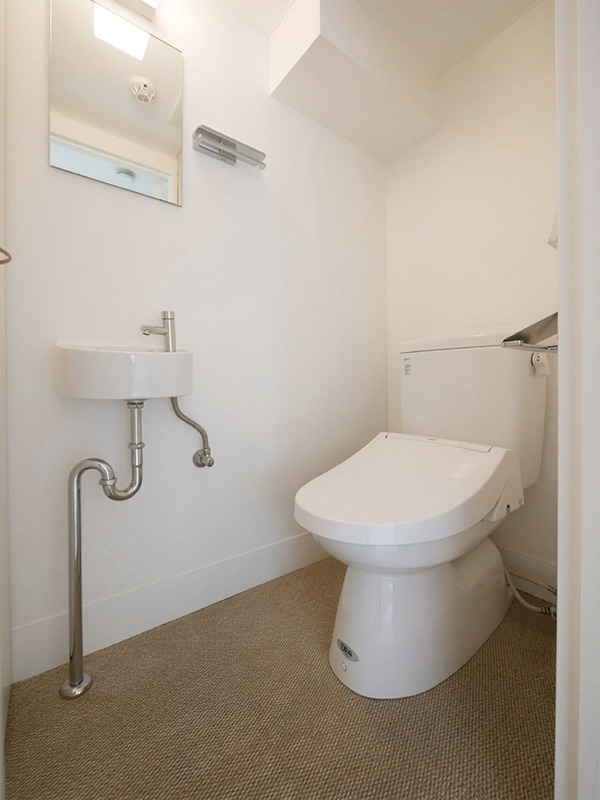 CHRYSANTHEMEのトイレ写真